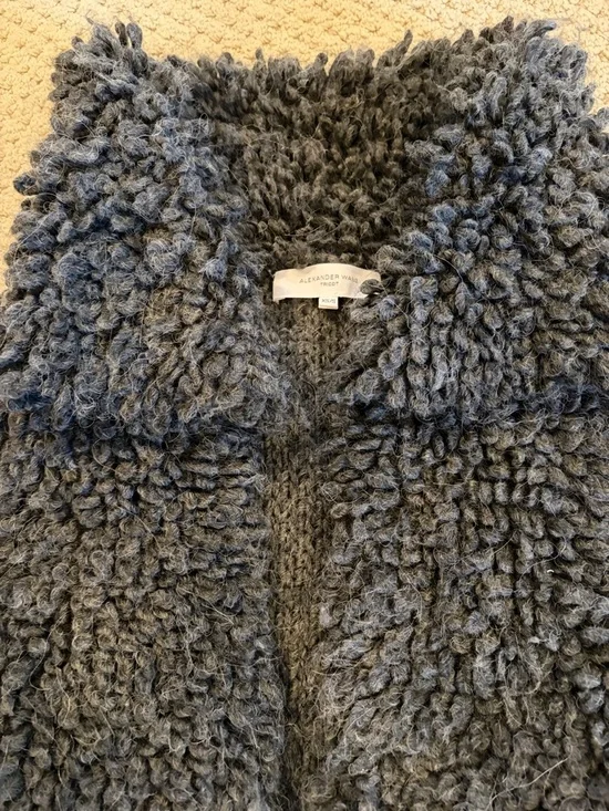 Alexander Wang Wool Boucle Vest - Picture 5 of 11